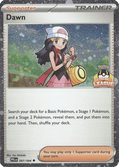 Dawn 087/094 Phantasmal Flames Pokémon card